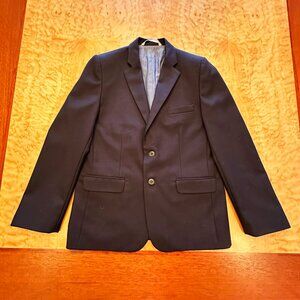 Nordstrom Boys Navy Blazer • Size 16 • Dress/Suit Jacket